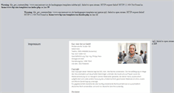 Desktop Screenshot of cms.easyautoservice.de