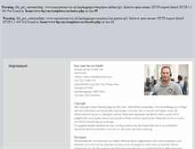 Tablet Screenshot of cms.easyautoservice.de